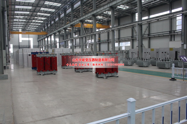 麦盖提S13-5000KVA油浸式变压器