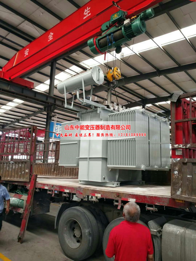 麦盖提S13-4000KVA油浸式变压器