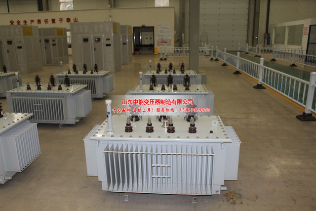 麦盖提50KVA油浸式变压器